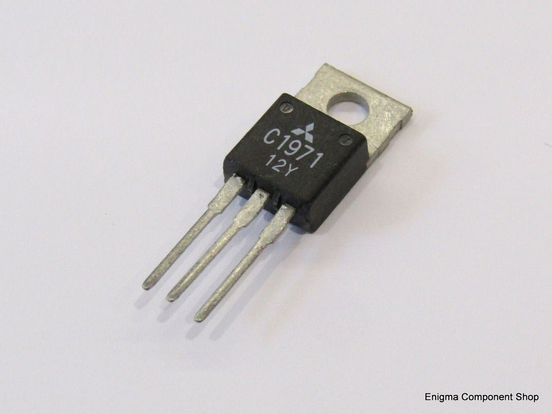 Original Mitsubishi 2SC1971 6W VHF RF Power Transistor