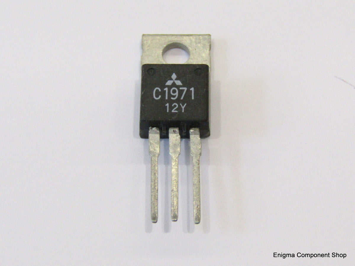 Original Mitsubishi 2SC1971 6W VHF RF Power Transistor