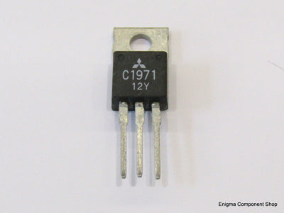 Original Mitsubishi 2SC1971 NPN-HF-Leistungstransistor