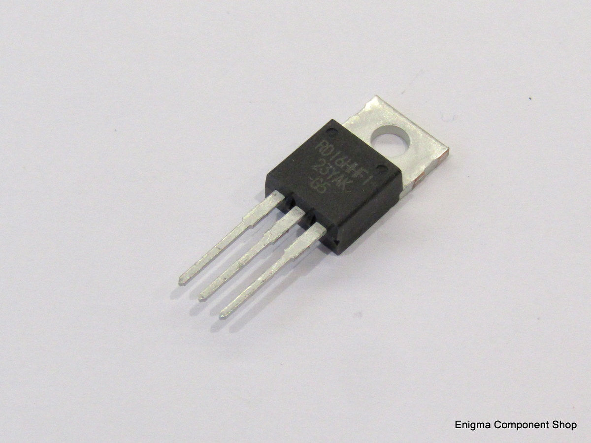 Mitsubishi RD16HHF1-501 16W HF RF Power Mosfet
