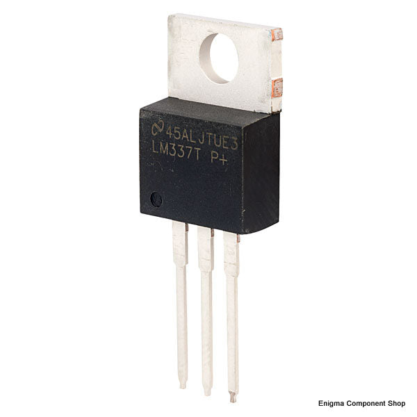 LM337T 1.5A Negative Adjustable Voltage Regulator IC