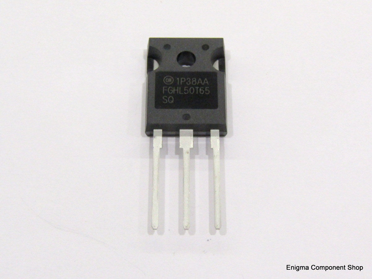 ON Semi FGHL50T65SQ 650V, 50A IGBT Transistor for PFC