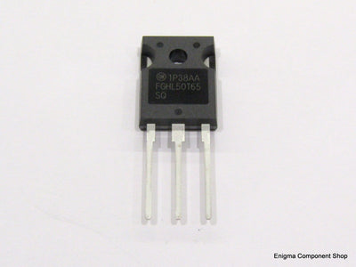 ON Semi FGHL50T65SQ 650V, 50A IGBT Transistor for PFC