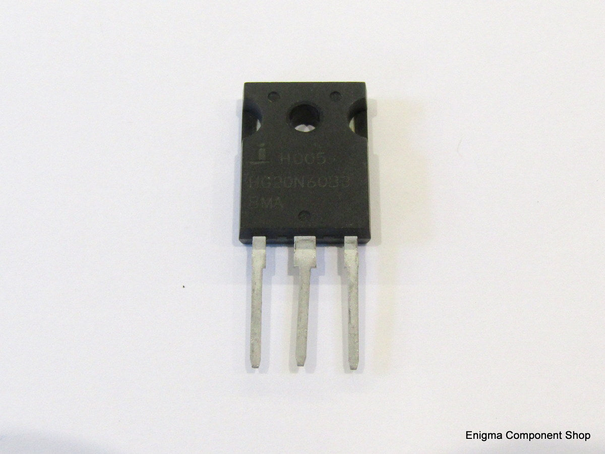 ON Semi HGTG20N60B3 600V, 40A IGBT Transistor