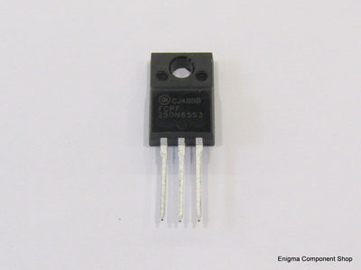 ON Semi FCPF250N65S3 650V, 12A, N-Channel Power Mosfet
