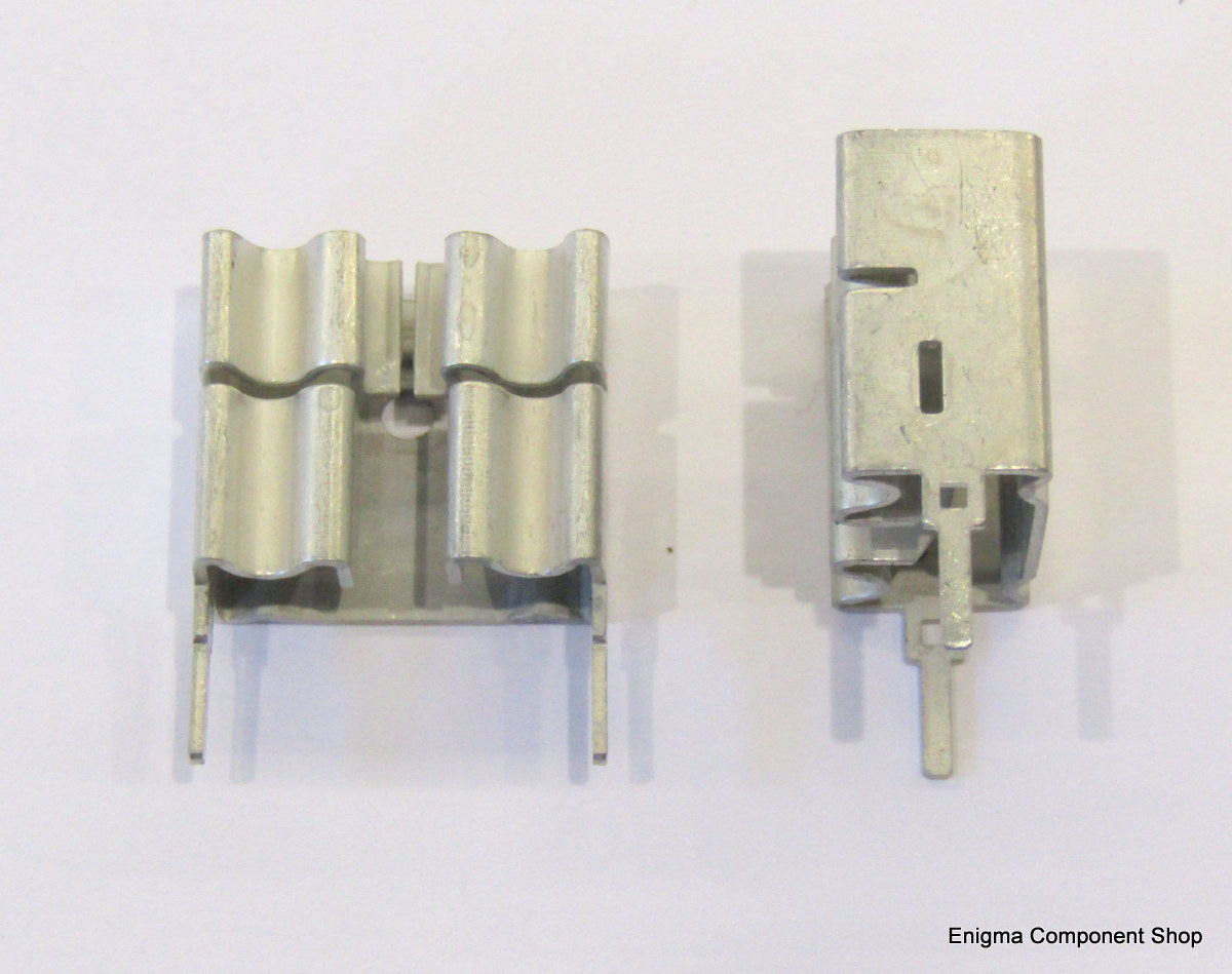 PF750G Clip-on TO220 Heatsink (2pc pack) | Enigma Component Shop Ltd