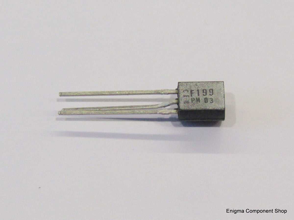 Philips BF199 NPN Small Signal RF Transistor (5pc pack)