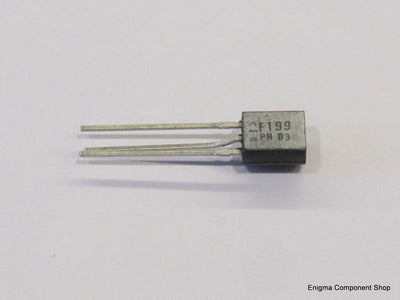 Philips BF199 NPN Small Signal RF Transistor (5pc pack) 