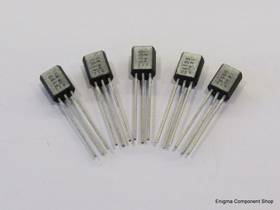 Philips BF199 NPN Small Signal RF Transistor (5pc pack) 