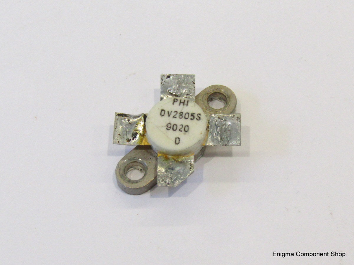 Philips DV2805S 5W, 28V VHF RF Mosfet Transistor - Working Pulls