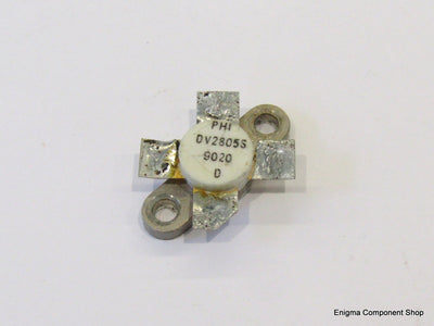 Philips DV2805S 5W, 28V VHF RF Mosfet Transistor - Working Pulls