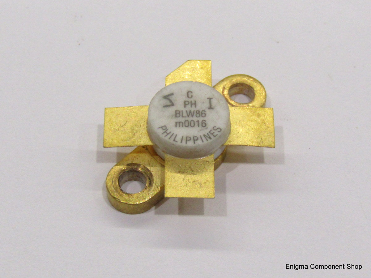 USED Philips BLW86 45W 28V VHF NPN RF Power Transistor