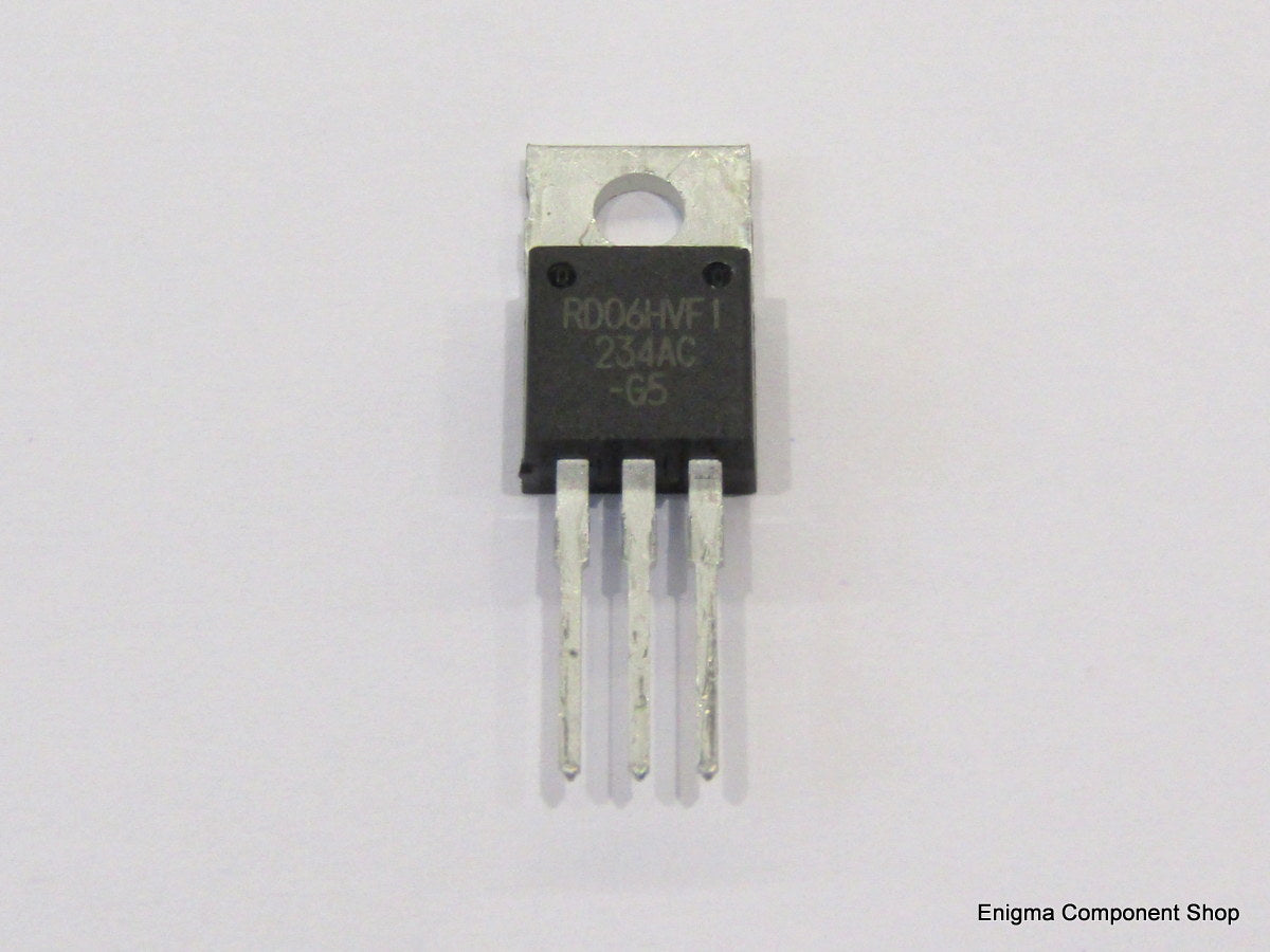 Mitsubishi RD06HVF1-501 6W VHF RF Power Mosfet