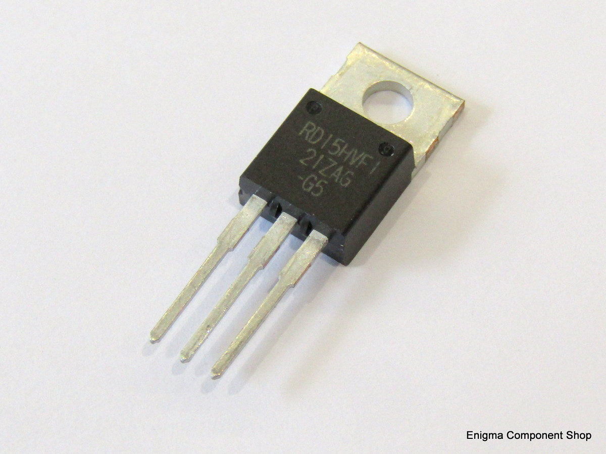 Mosfet de puissance RF Mitsubishi RD15HVF1