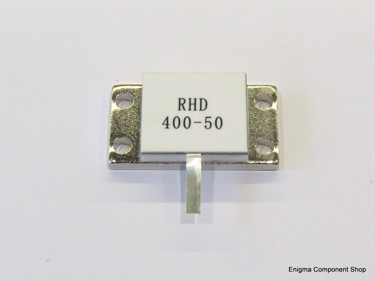 RF Resistor 50R, 400W