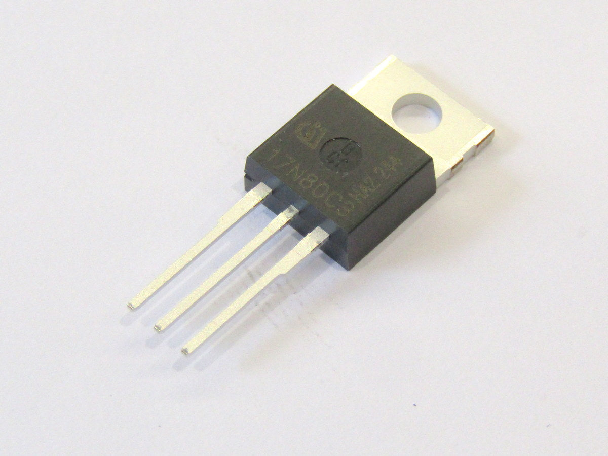 SPP17N80C3 800V 17A N-Channel Power Mosfet