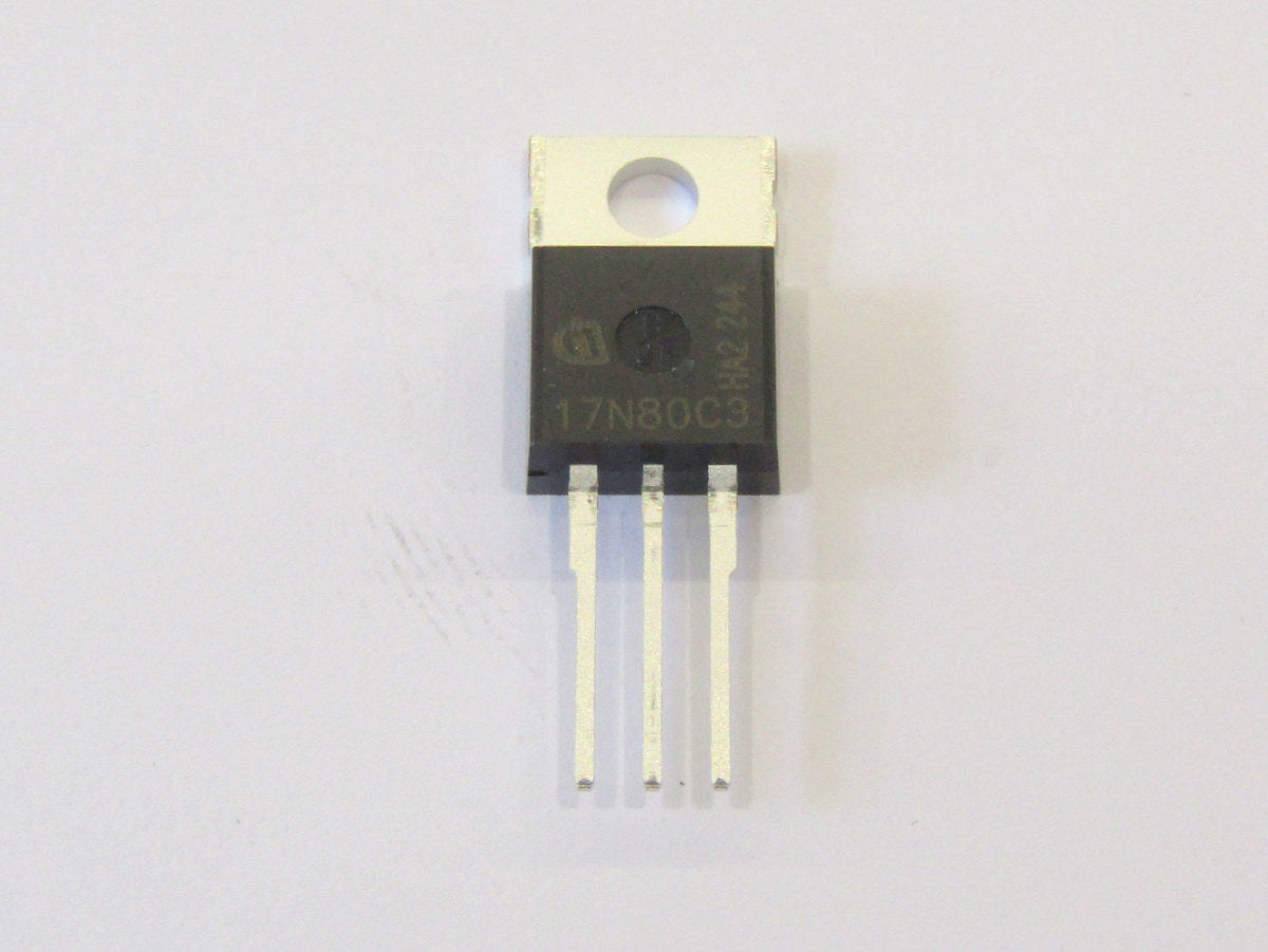 SPP17N80C3 800V 17A N-Channel Power Mosfet