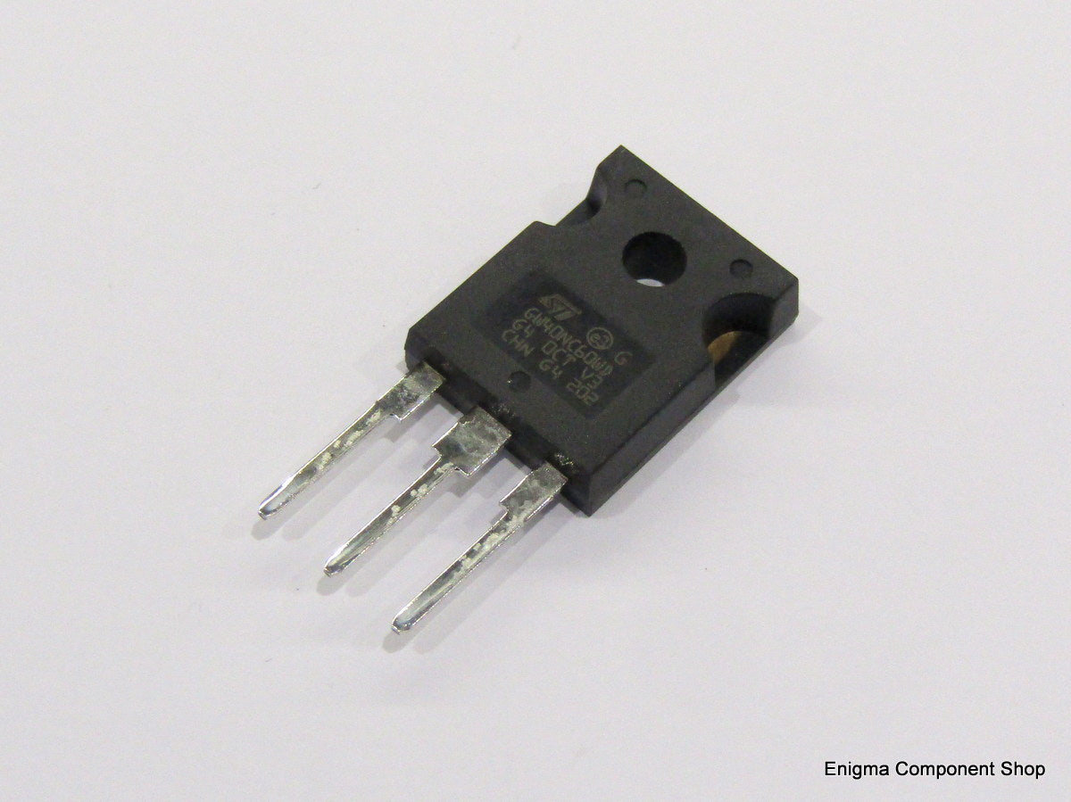ST Micro STGW40NC60WD 600V, 40A IGBT