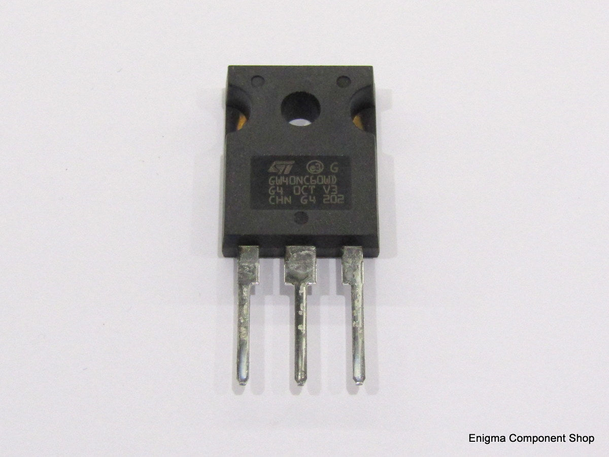 ST Micro STGW40NC60WD 600V, 40A IGBT