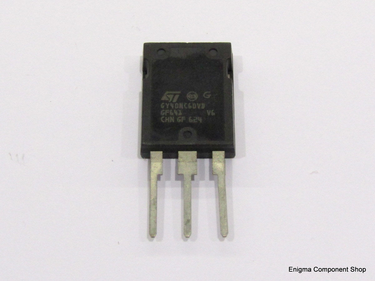 ST Micro STGY40NC60VD 600V, 50A IGBT