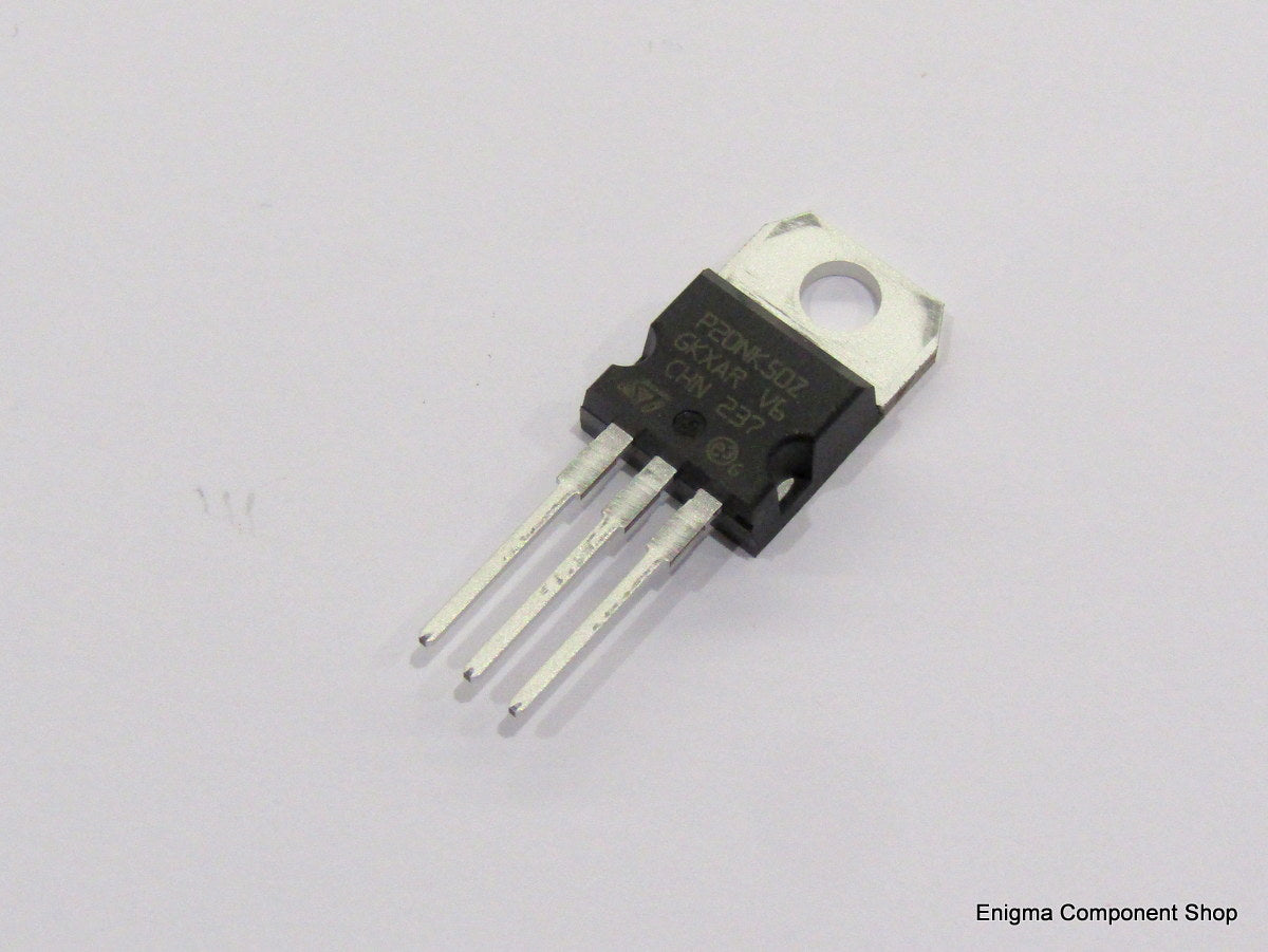 ST Micro STP20NK50Z 500V, 17A N-Channel Power Mosfet