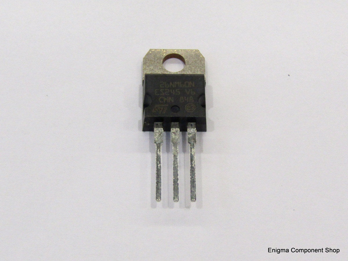 ST Micro STP26NM60N 600V, 20A, N-Channel Power Mosfet