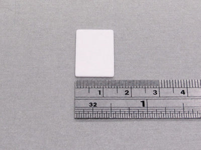 Isolateur en céramique pour TO220, épaisseur 1 mm, pack de 2 pièces