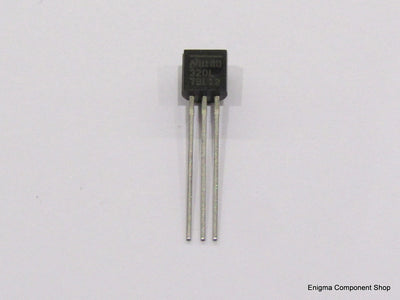 79L12 (LM79L12) 100mA -12V Negative Voltage Regulator (5pc pack)
