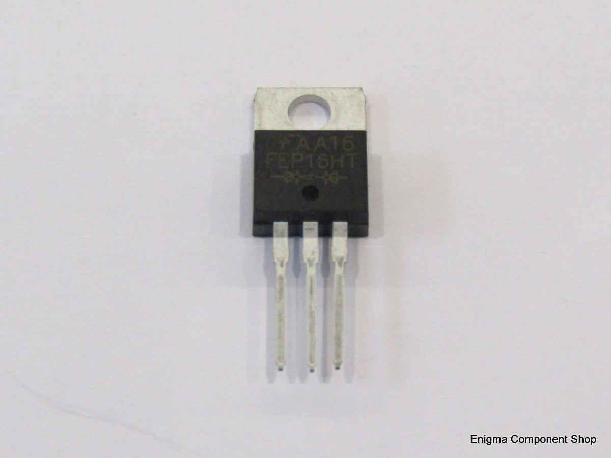 Vishay FEP16HT Dual 500V, 18A Ultrafast Rectifier Diode