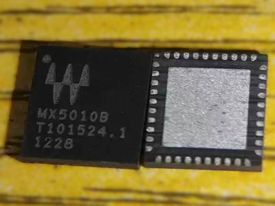 Waves Audio MX5010B SMT ADC DAC IC in QFN40 package, ideal for DSP processors and audio products