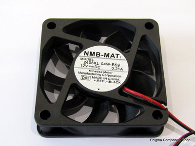 NMB 60x15mm Dual Ball Bearing 12V Fan