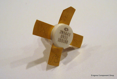 Microsemi 2N5643 Transistor de puissance RF