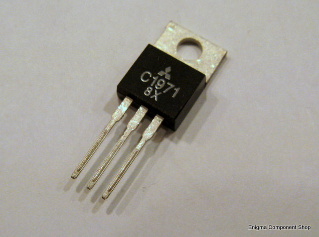 2SC1971 Transistor de puissance RF NPN