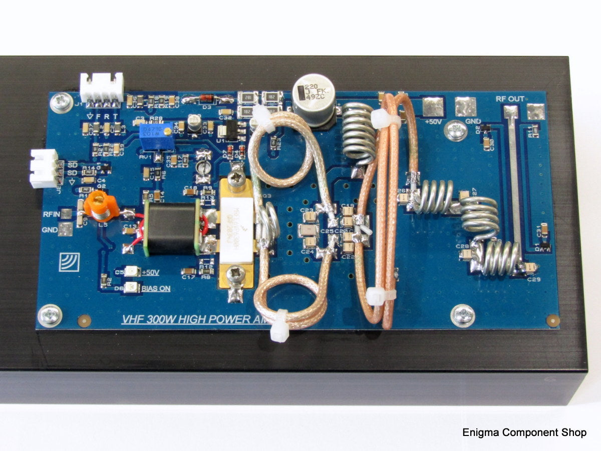 Amateur Radio 2m High Power 300W Amplifier Module Ver.2