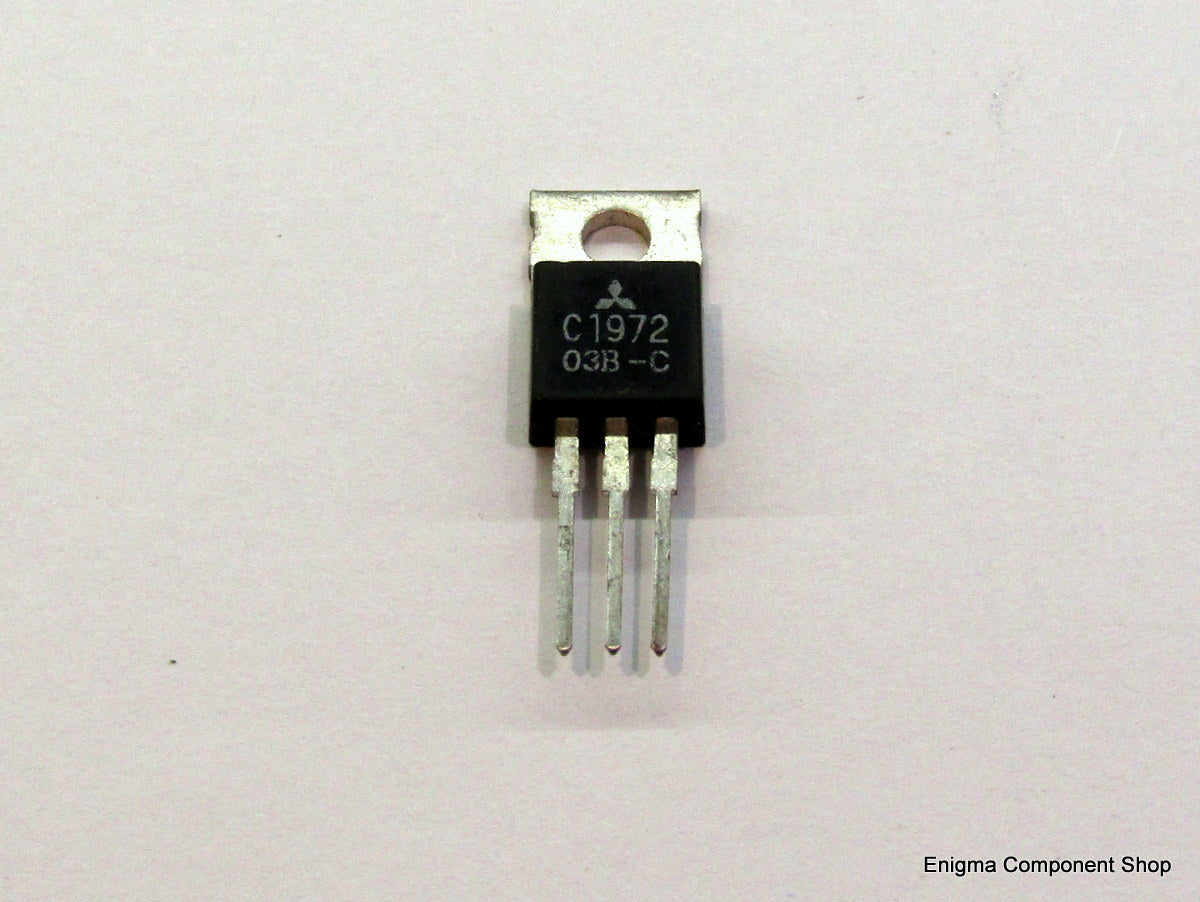 Mitsubishi 2SC3102 RF NPN Power Transistor – 2 Pieces – New – Free US Shipping