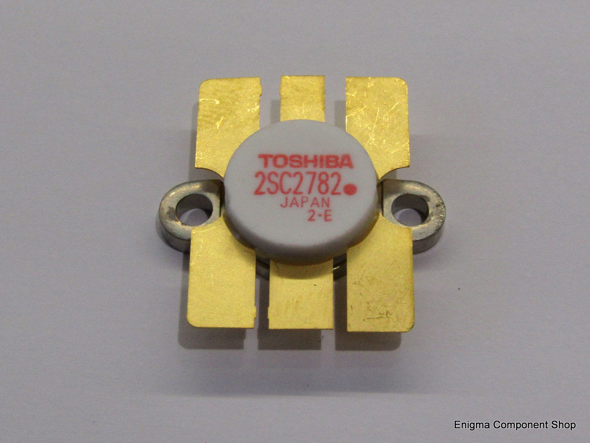 2SC2782 NPN 80W VHF RF Power Transistor – Enigma Component Shop Ltd.