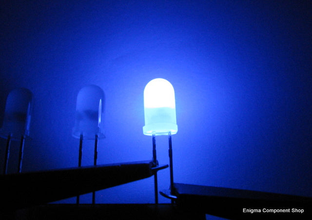 5 mm blaue LED