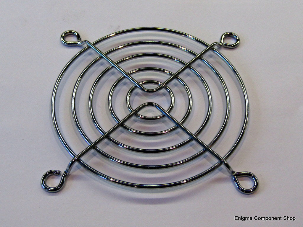 Chrome Axial Fan Guards