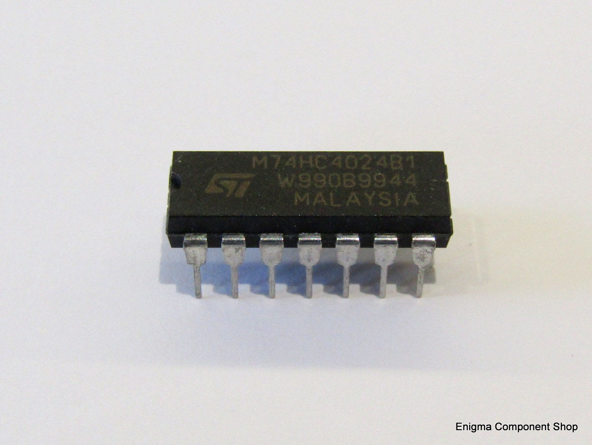 Fastcounter Ic 74HC4024B 7-Stage Binary Ripple Counter IC | Enigma Component Shop Ltd
