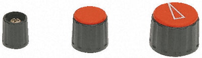 Bedienknopf 15mm Rot