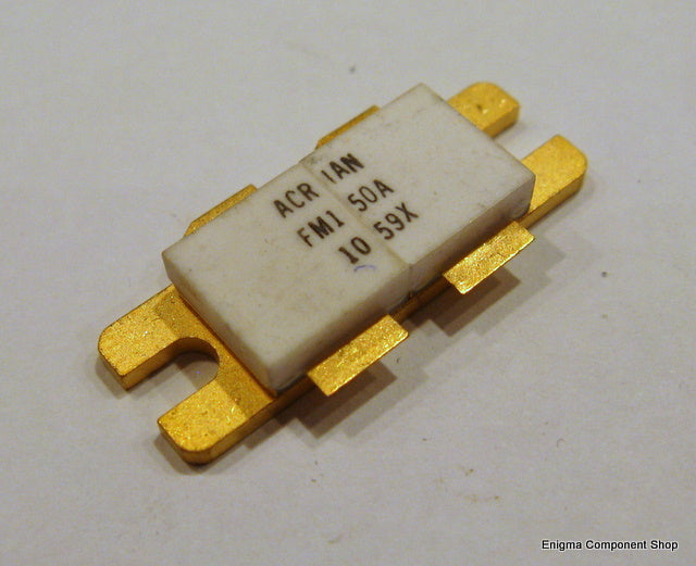 Transistor de puissance RF FM150A
