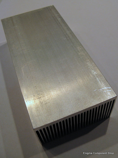 Dissipateur thermique HS120 pour amplificateurs de moyenne puissance
