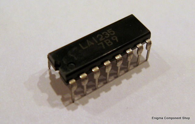 LA1235 FM Receiver IC