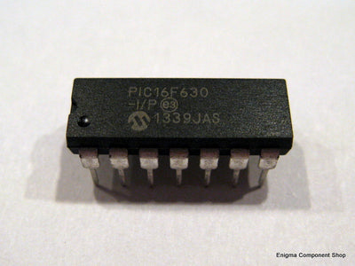 Circuit intégré de microcontrôleur PIC 16F630-IP