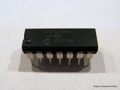 Circuit intégré de microcontrôleur PIC 16F684-IP