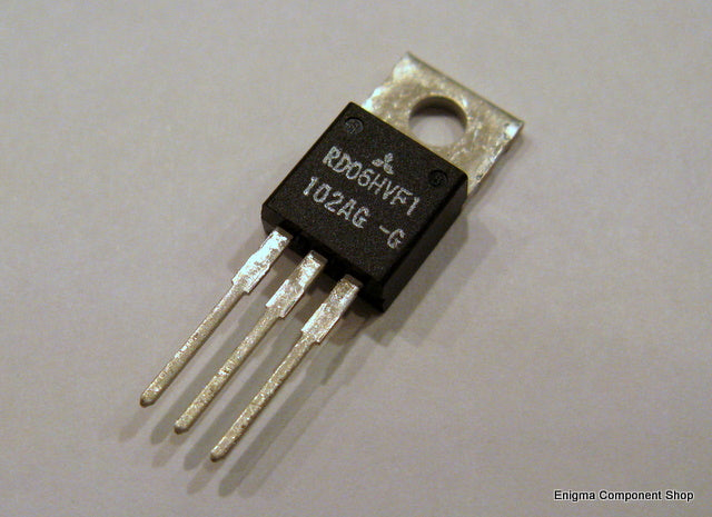 Mosfet de puissance RF Mitsubishi RD06HVF1