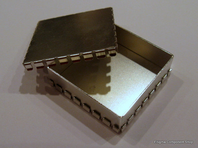 RF Box, Rahmen &amp; 2 Deckel Größe 1