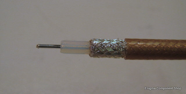 RG142 High Power 50R Coaxial Cable