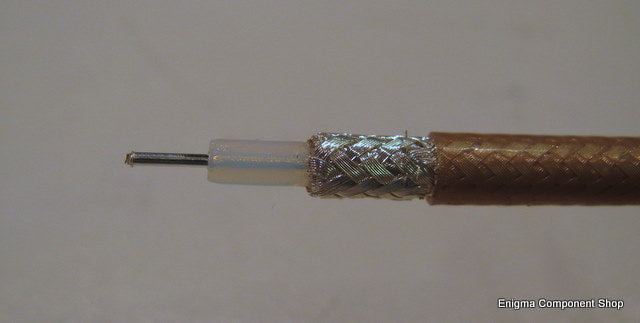 RG180 High Power 95R Coaxial Cable | Enigma Component Shop Ltd