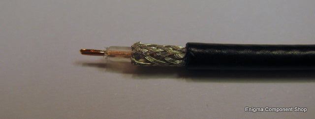 RG174 50R Coaxial Cable | Enigma Component Shop Ltd